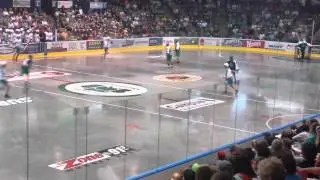 Victoria Shamrocks and six nations chiefs