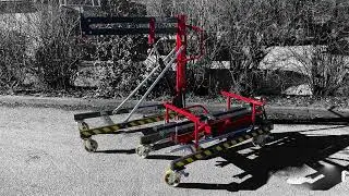LPH 600 TELIP : puissance, s&eacute;curit&eacute; et ergonomie pour lever vos poutres lourdes
