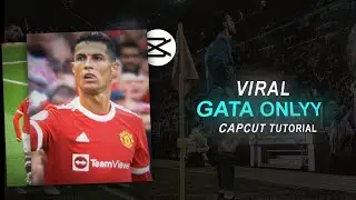 Gata only Edit Tutorial on Capcut | How to Make Viral Edit Capcut Tutorial