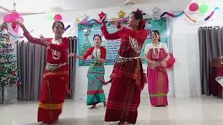 Pre-Christmas 2025 | Chakma Dance