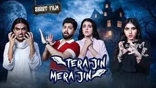 Tera Jin Mera Jin (Short Film) ft. Laraib Khalid & Zarnab Fatima | Horror Comedy | DramaBuzz
