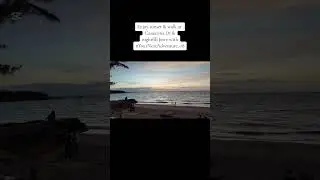 Sunset evening walk at Casuarina Dr and Nightcliff Jetty