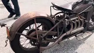 1930 Indian Four Startup