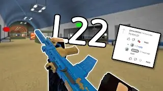 The L22 In Phantom Forces *GUN REVIEW*