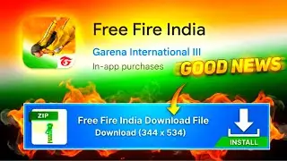 Free fire india br rank video ll free fire India coming soon ll free fire India lounch date