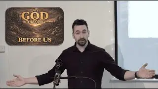 The God Who Goes Before Us - Luke 2. Drew McKeown (28-12-25)