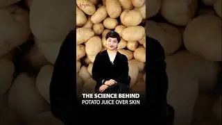 The Shocking Truth About Potato Juice for Skin | The Science Behind Why Potato Juice Darkens Skin