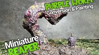 GHOULISH GRAVE ROBBER BOOR Reaper Purple Worm Conversion