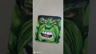 Hulk realistic portrait drawing #phonkmusic #drawing #workingartist #drawingtechniques #art