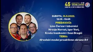 L.Červar,  H.Horvat, I.Vori, K.Ivanković i I. Dragić  | 45. Središnjeg seminara Udruge trenera HRS-a