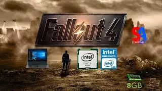 Fallout 4 intel uhd 630 i5 9300h 8gb ram ultra low 786p