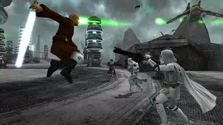 Star Wars Battlefront II (2005) | Clone Wars Extended 3.0 | Mygeeto | Order 66
