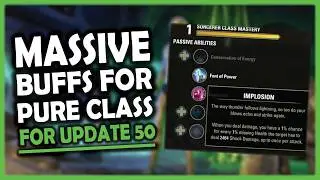 😮 AMAZING CLASS CHANGES coming in Update 50 for ESO!