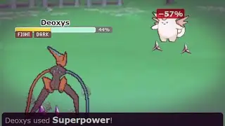 what if deoxys was a fighting dark type