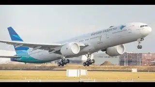 BEST OF 2017 HEAVY Landings And Take Offs, Schiphol Airport