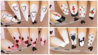 Simple Valentine&rsquo;s Day Nail Art Ideas  💅❤️ | Easy & Romantic Designs 2026| Cute Nails 💖