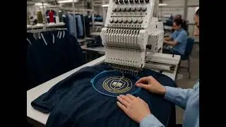Professional Logo Embroidery on Uniforms | High-Quality Custom Stitching