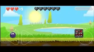 Red Ball 4 All Bosses (Remake)