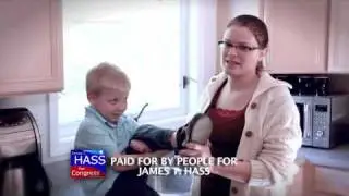 JAMES T. HASS - LET'S BE REAL TV SPOT APRIL 2010 - INDIANA MOTION PICTURES