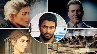Just Cause 4 All Cutscenes Game Movie And Ending Compilation!