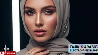 Tajik & Arabic Electro Remix Song 2025 | Global Fusion Hits