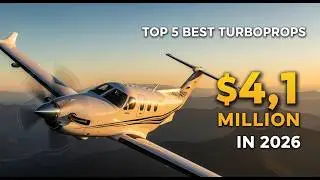 Top 5 Best Turboprops  in 2026