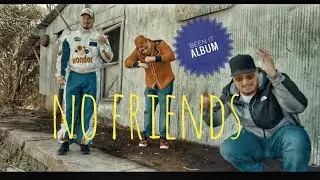Cymple Man - No Friends (Official Music Video)