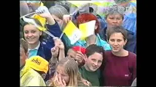TVP1 św. Jan Paweł II w Starym Sączu Cz. 1 (1999)