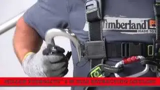 How to use a Miller TurboLite Fall Arrest Block