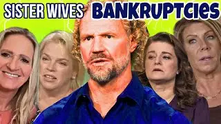 Sister Wives Kody, Meri, Janelle & Christine's Previous BANKRUPTCY FILINGS Resurface