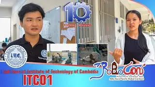Laboratory Tour at Institute of Technology of Cambodia (ITC01)