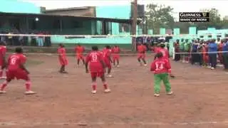 Junior Volleyball: Sunrise Primary School beats Kinawa High School