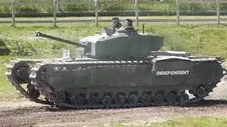 Tankfest 2024: British Churchill Mk III (Infantry) Tank