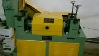 Wire Straightening and Cutting Machines From T A Engineers