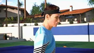Creazione e Prima Partita. Tiebreak Carriera #1 #tiebreak #atp #playstation5