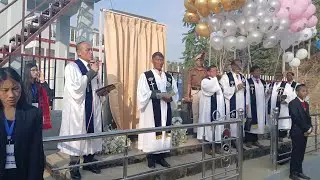 Lotsu Baptist church 100 years centennial jubilee memory stone dedication||@benivloggs4067 
