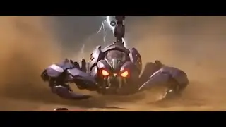 King Scorpion Destroys Blaze in EPIC Monster Truck Battle