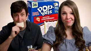 My Husband Judges His Favorite 90s Snacks—Homemade vs Original