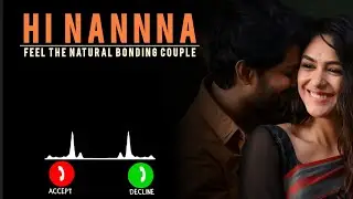 Hi Nannna Soul Emotion Bgm ❣️| Mrunal Thakur | Nani |#video #song #hinanna #romanticstatus #love 