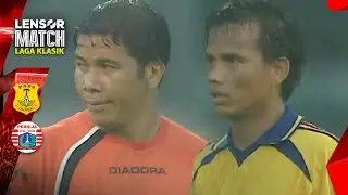 PSDS DAPET GOAL GRATIS! KIPER PERSIJA BLUNDER | PERSIJA VS PSDS HIGHLIGHT 1 LDI 2007