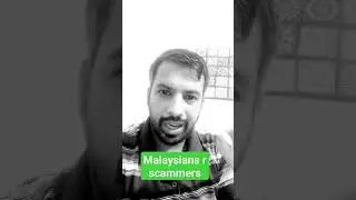 Be careful!! Malaysians are scammers #malaysia #visa #scams #jobs #laborvisa #youtubeshorts