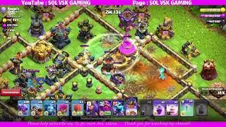 The best TH17 attack in Legend Leaguse RC with Dragon + Dragon Rider+Minion+ part84 |clash of clans