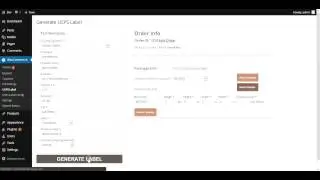Print USPS Shipping labels via Woocommerce