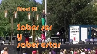 Saber ser y saber estar. Nivel A1