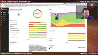 React/WebdriverIO Live Stream #6 - Visible Test Reporting with React and WebdriverIO