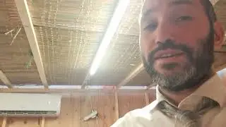 Heating and Cooling On Demand in a Sukkah mini split from Amazon, Garvee / ECO SUMMER brand