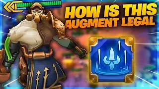 THIS TIER 1 AUGMENT BROKE THE GAME!! NEW SET 6.5 TRYNDAMERE REROLL - Teamfight Tactics PBE | Milk