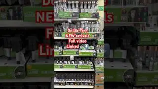 🛍️Dollar Tree February arrivals 🌺 full video linked below 🔗 #haul #dollartree #dollartreehaul