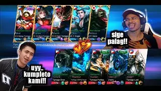 Aether Main VS Execration | 5v5 Ranked Game pero parang tourna GINALINGAN!! 😆
