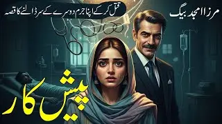 Payshkaar پیش کار|| Mirza amjad baig stories || Suspense & Jurm O Saza